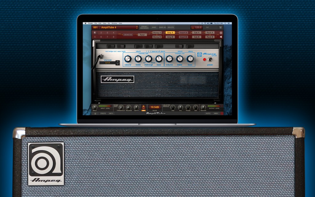 AmpliTube SVX 2