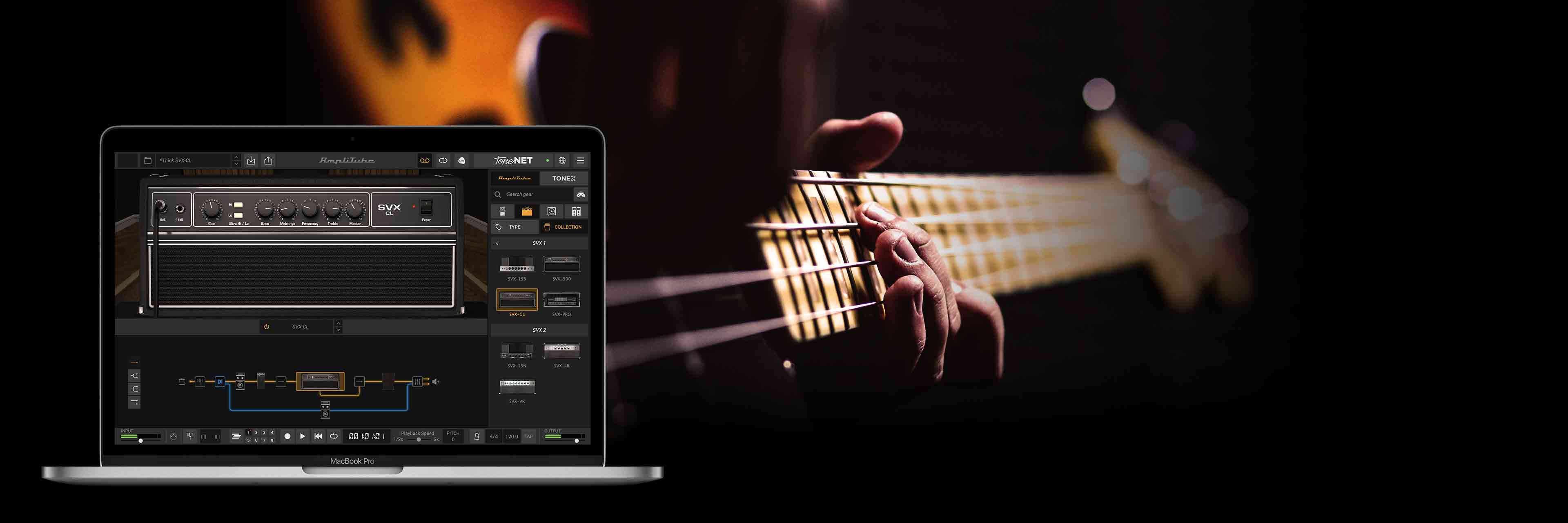 AmpliTube SVX