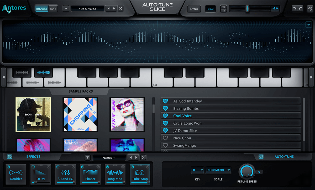 Antares AutoTune Slice