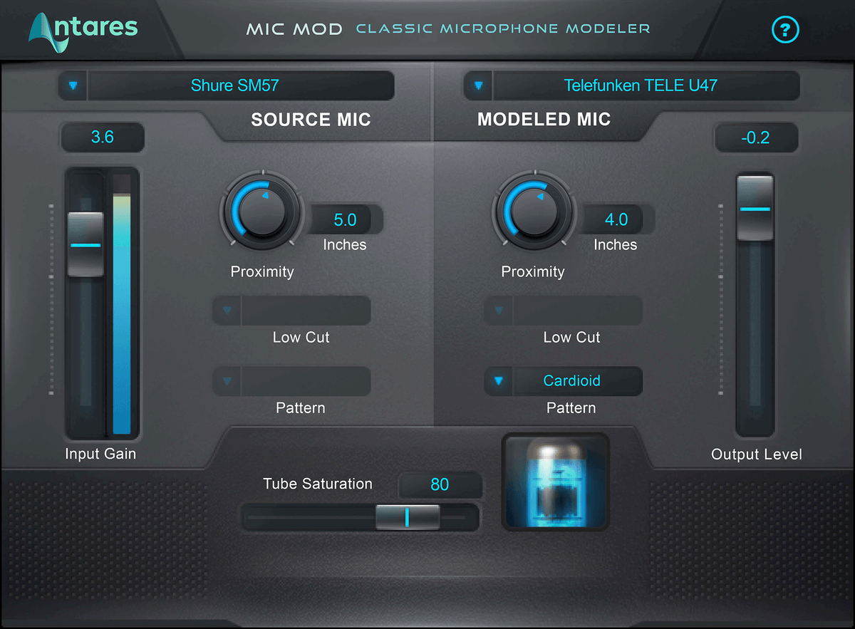 Antares Mic Mod