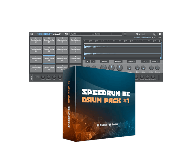 Apisonic Labs Speedrum BE by ZamplerSounds