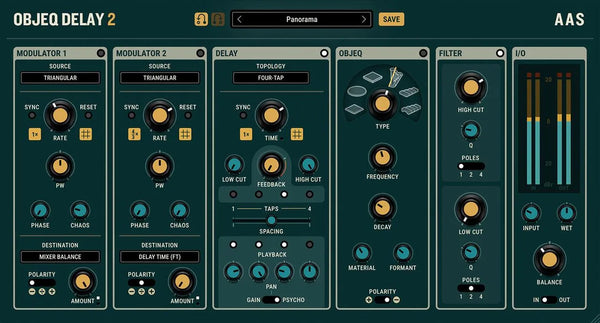 Applied Acoustics Objeq Delay 2