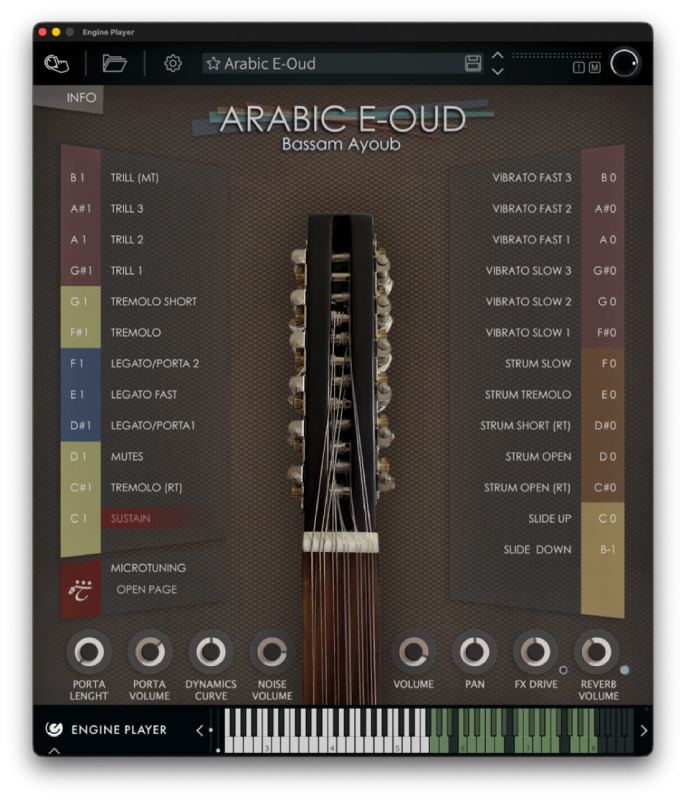 Arabic E-Oud EP