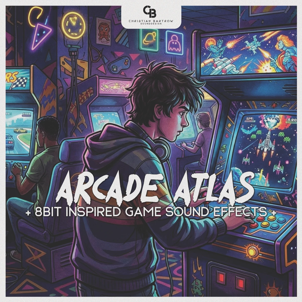 ARCADE ATLAS – Retro Game SFX