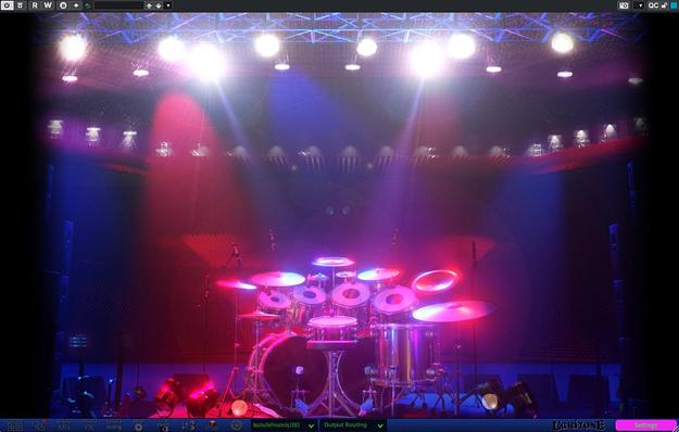 Arena Rock Drums