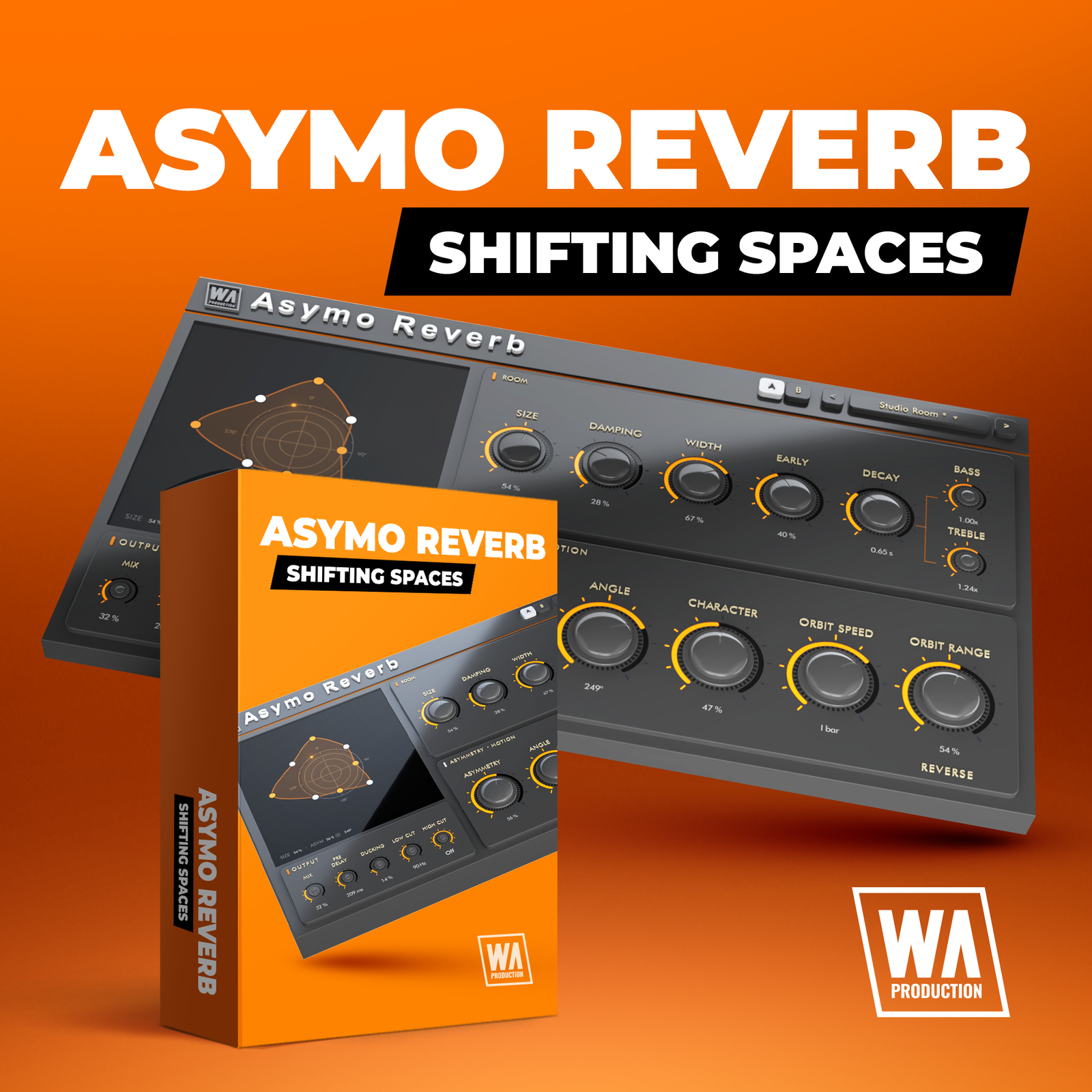 Asymo Reverb