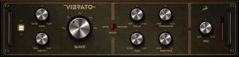 Audio Adaptive Vibrato