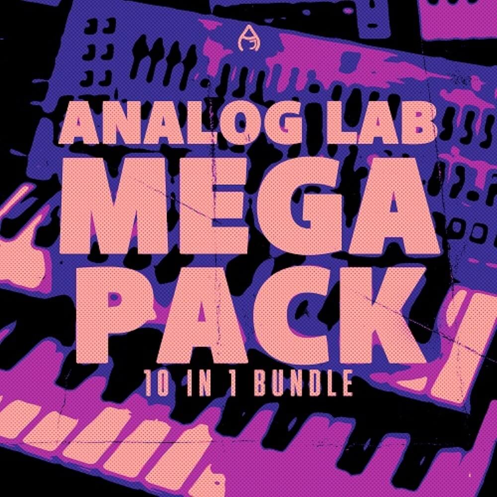 Audio Juice - Analog Lab Mega Preset Pack 10 in 1 Bundle