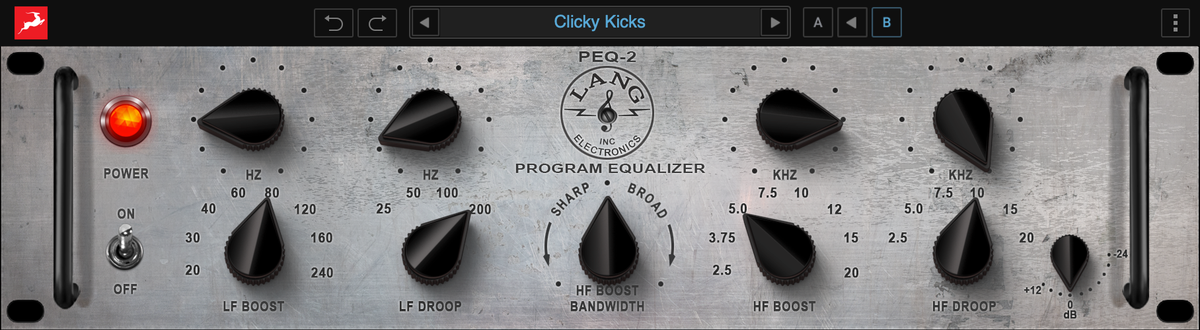 Audio LANG-PEQ2