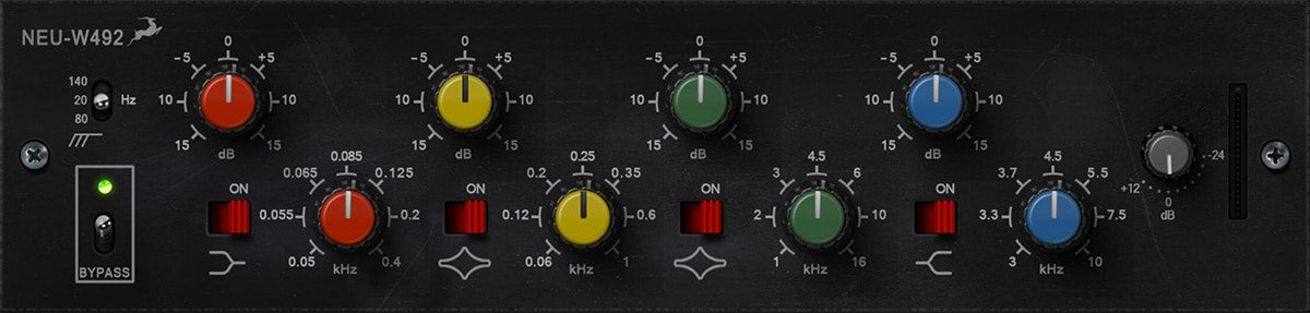Audio NEU-W492