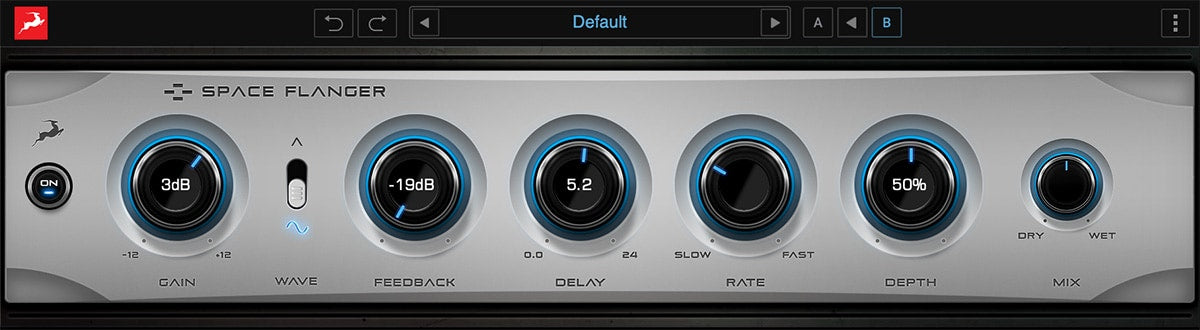 Audio Space Flanger