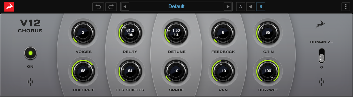 Audio V12 Chorus
