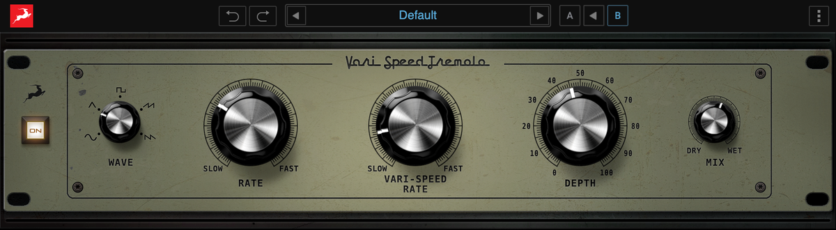 Audio Vari-Speed Tremolo