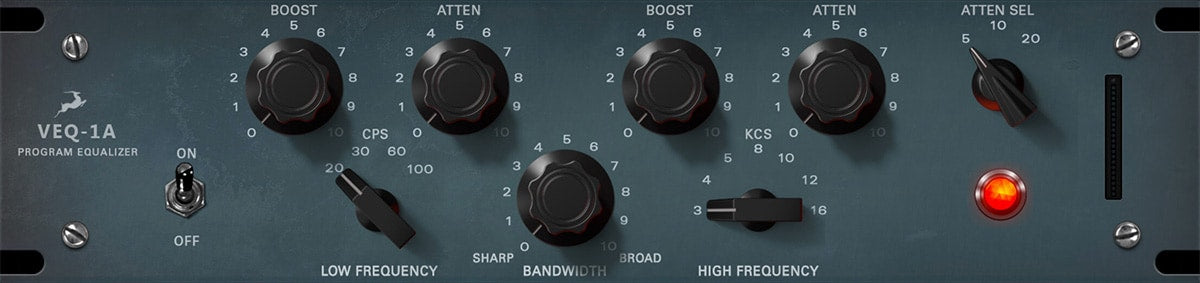 Audio VEQ-1A