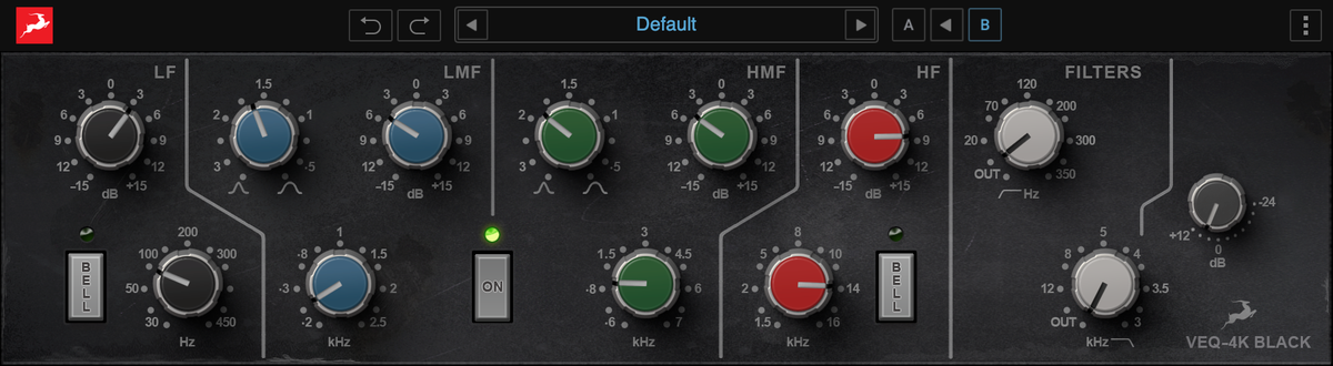 Audio VEQ-4K Black