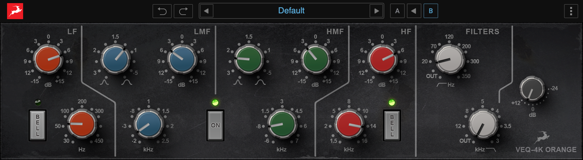 Audio VEQ-4K Orange
