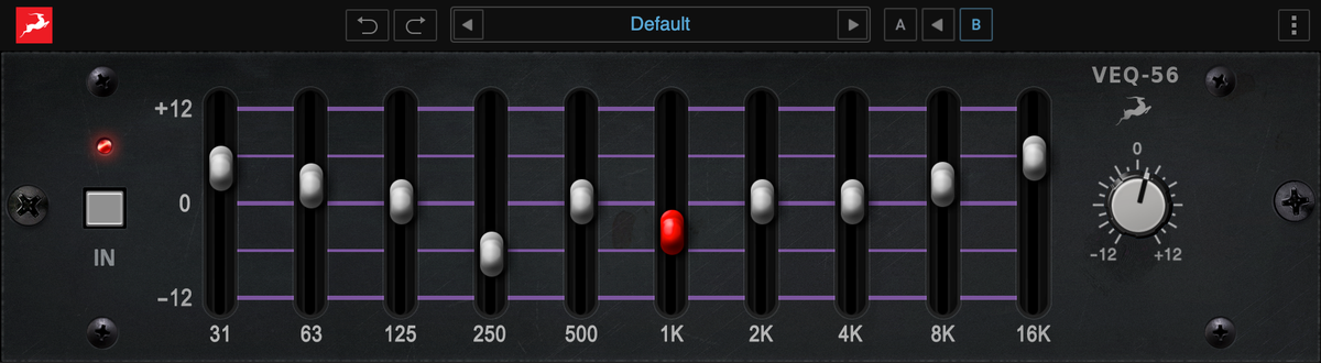 Audio VEQ-56