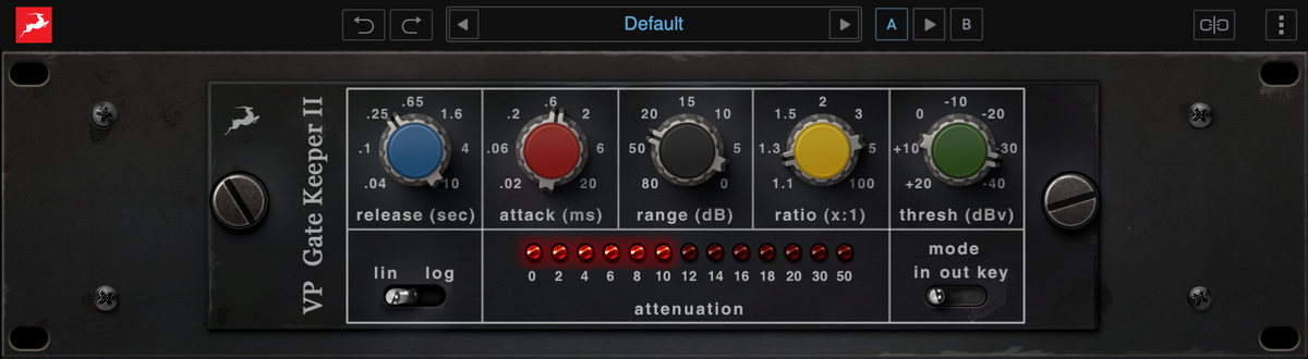 Audio VP Gate Keeper II