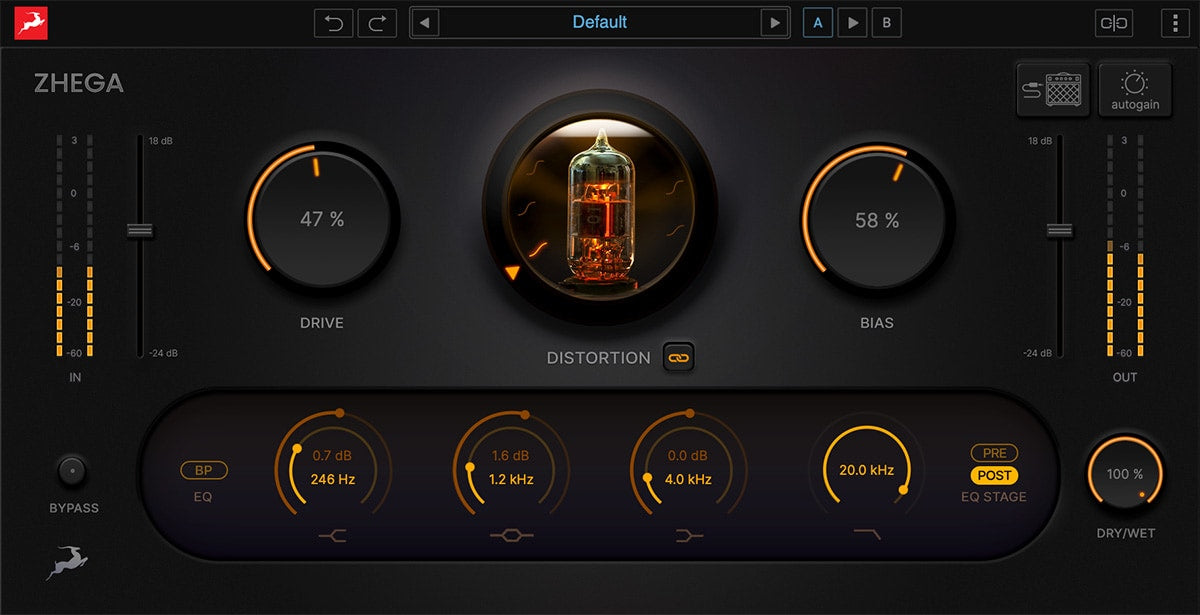Audio ZHEGA