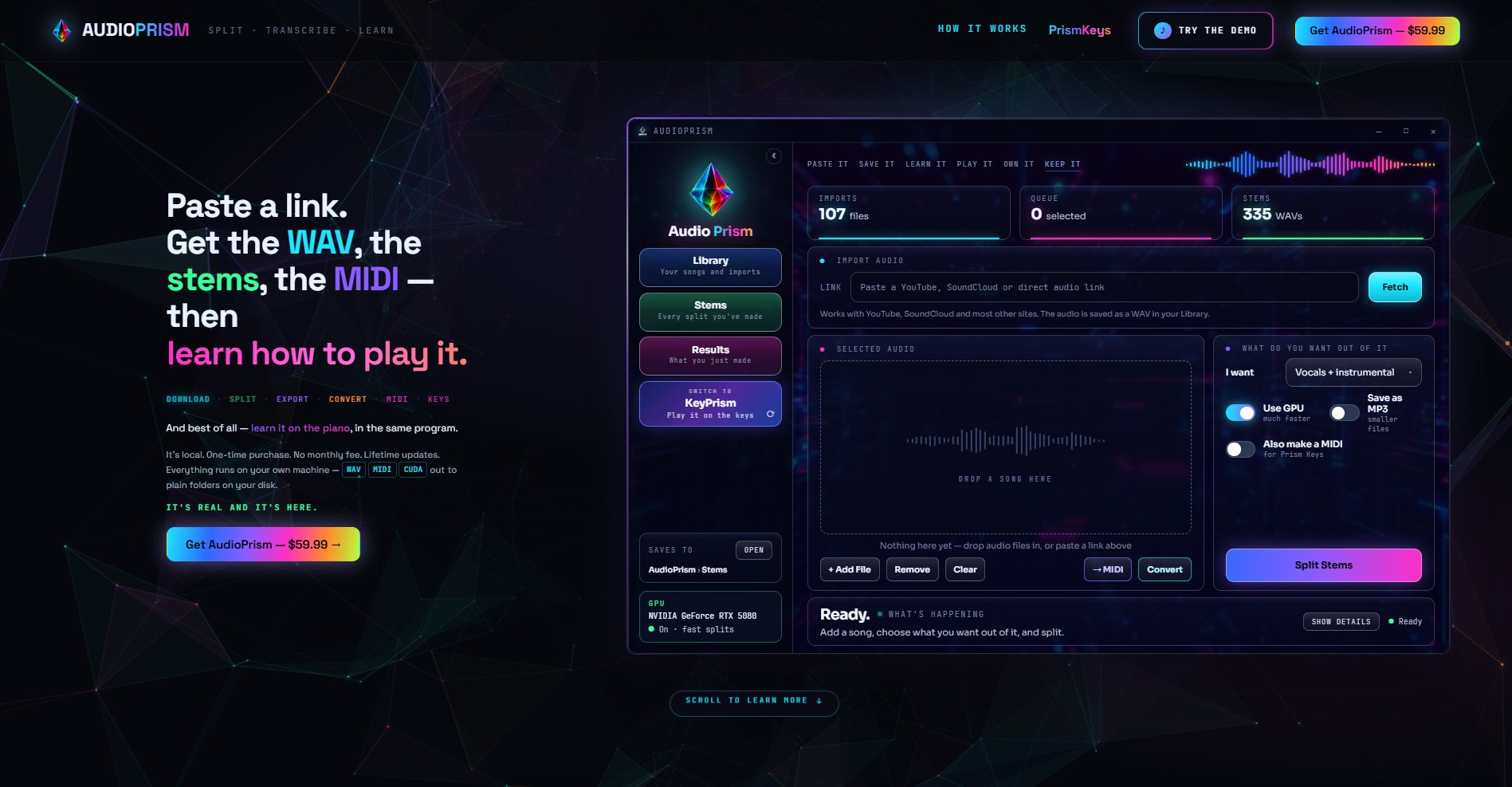 AudioPrism