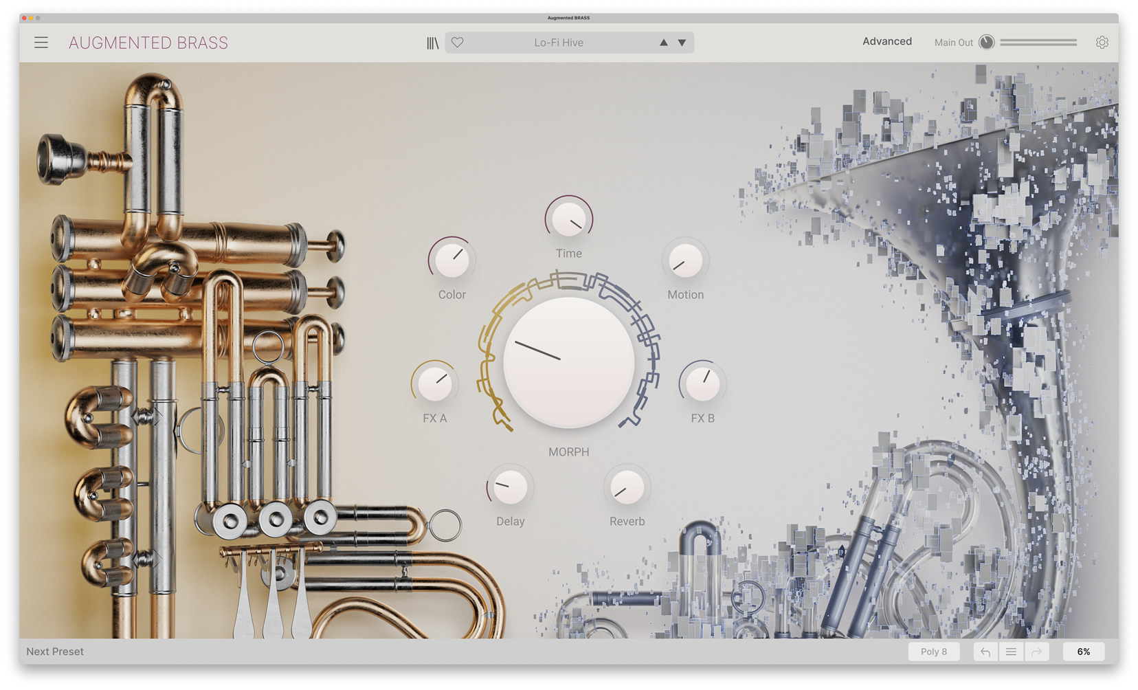 Augmented Brass