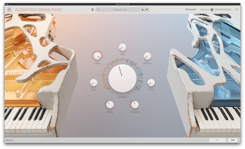 Augmented Grand Piano