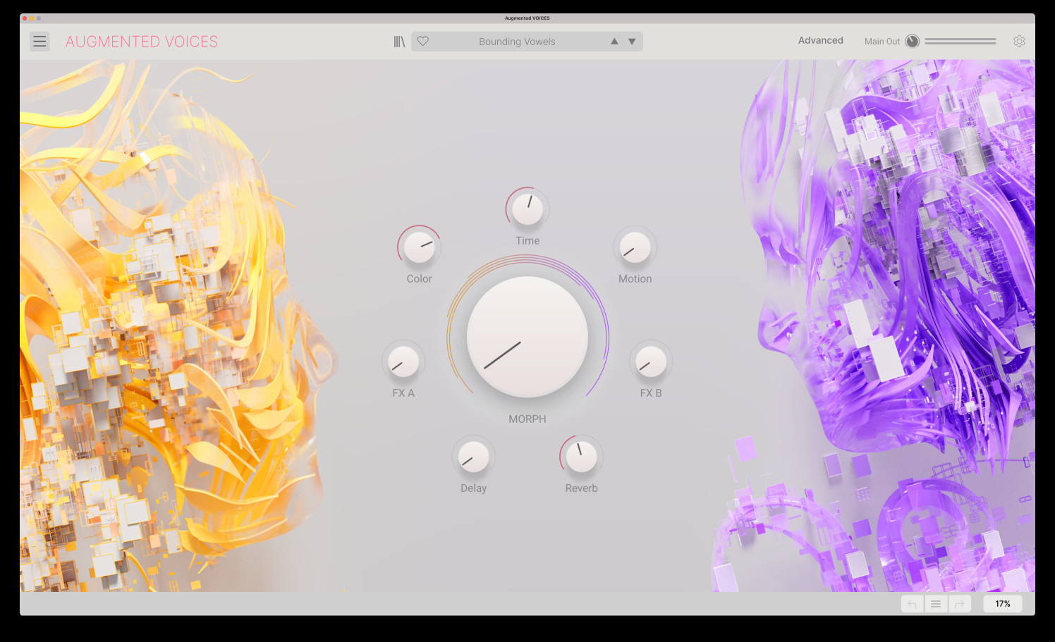 Augmented Voices