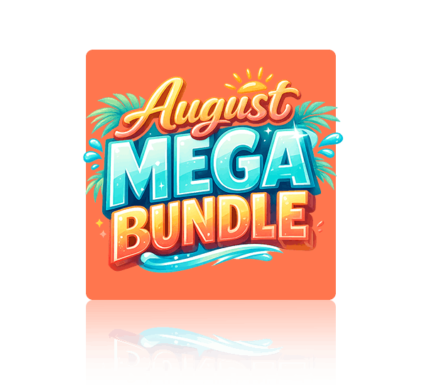 AUGUST MEGA BUNDLE