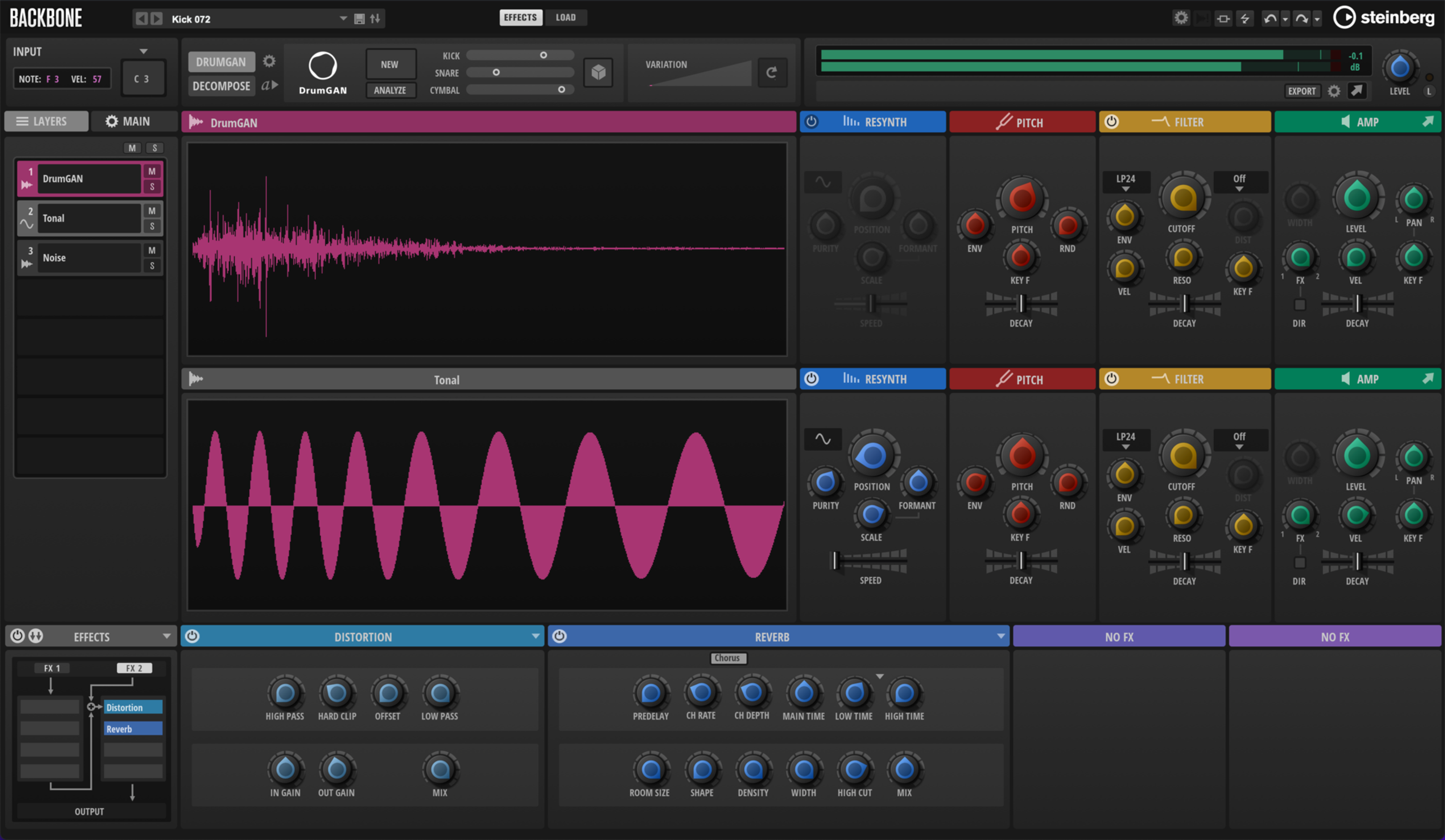 Backbone Drum Designer Plugin