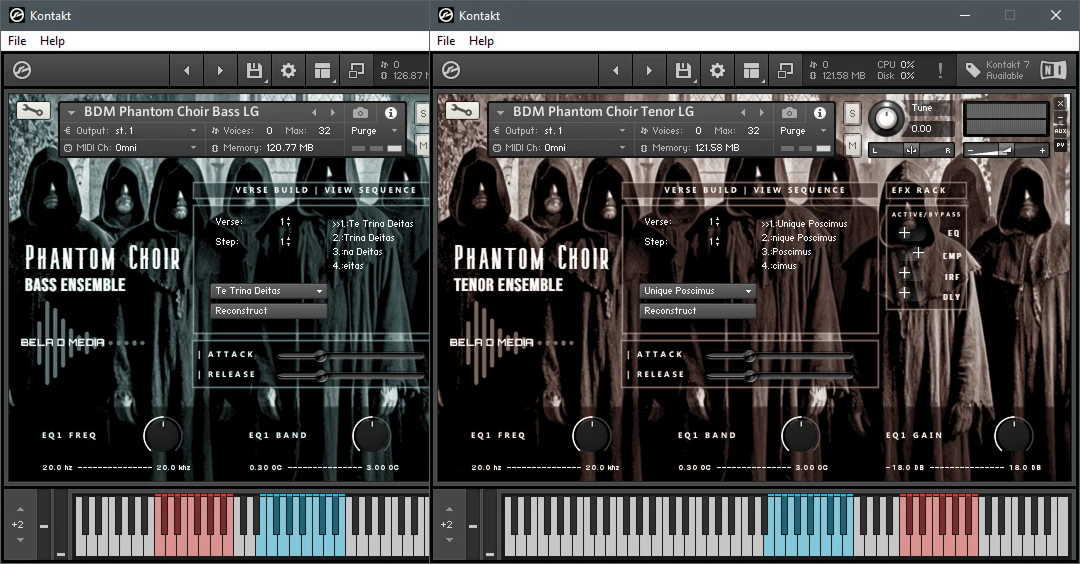 BDM Phantom Choir Bundle