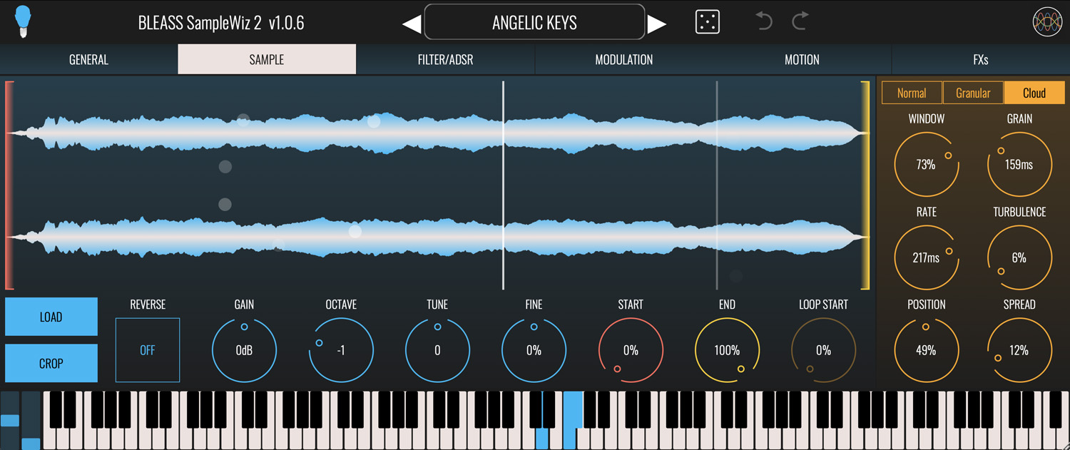 BLEASS SampleWiz 2