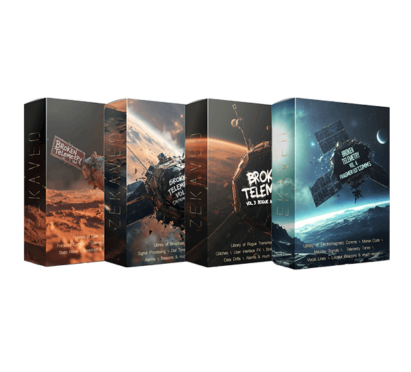 Broken Telemetry Ultimate Bundle by ZEKAVEO