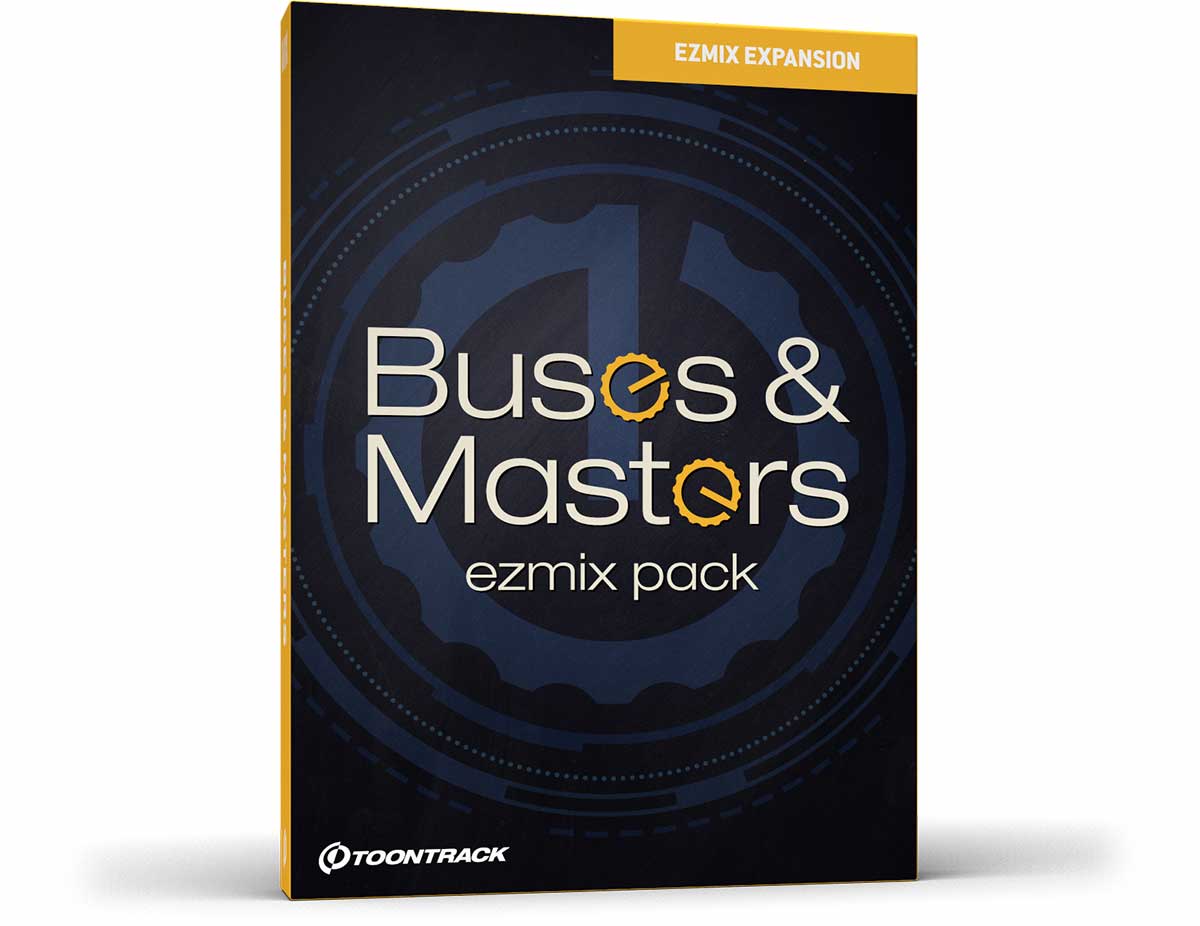Buses and Masters EZmix Expansion Pack
