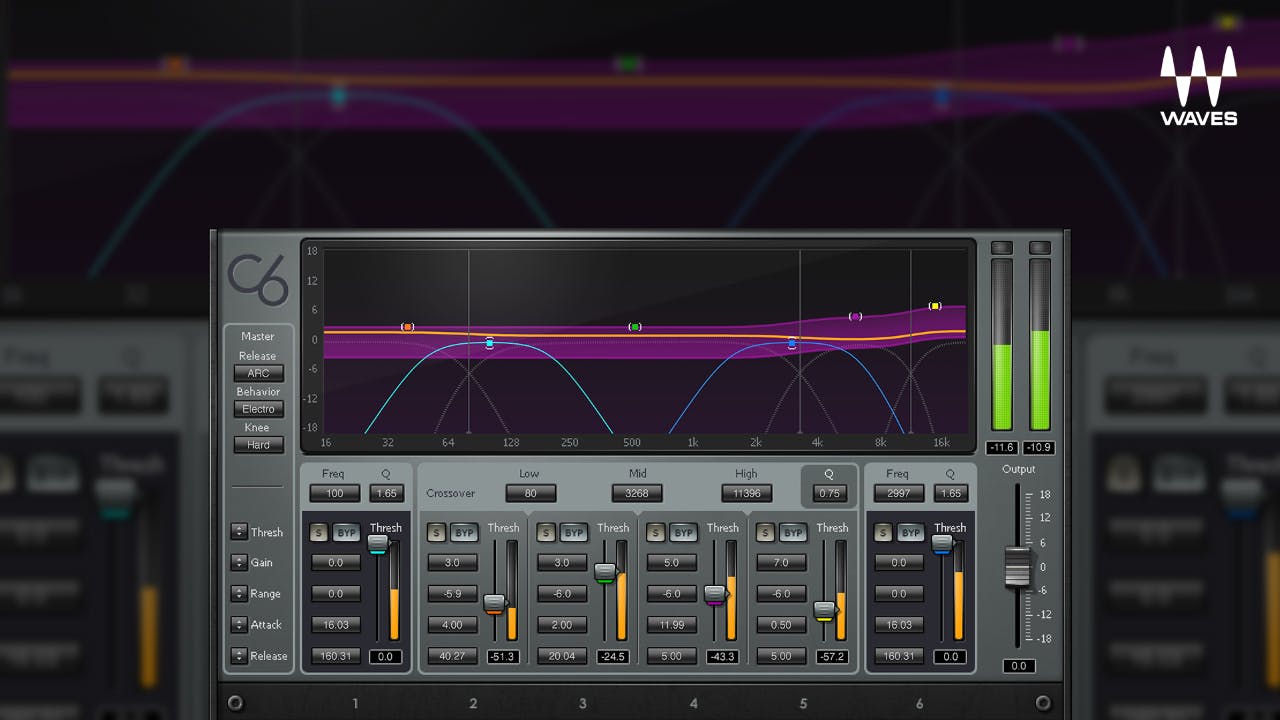 C6 Multiband Compressor