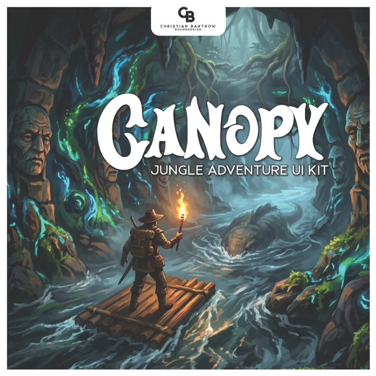 Canopy - Jungle Adventure UI Kit
