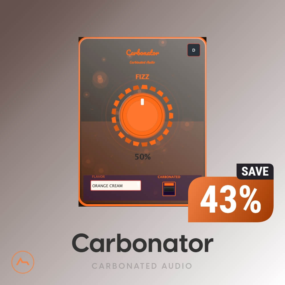 Carbonator – Soda-Infused Saturation Plugin