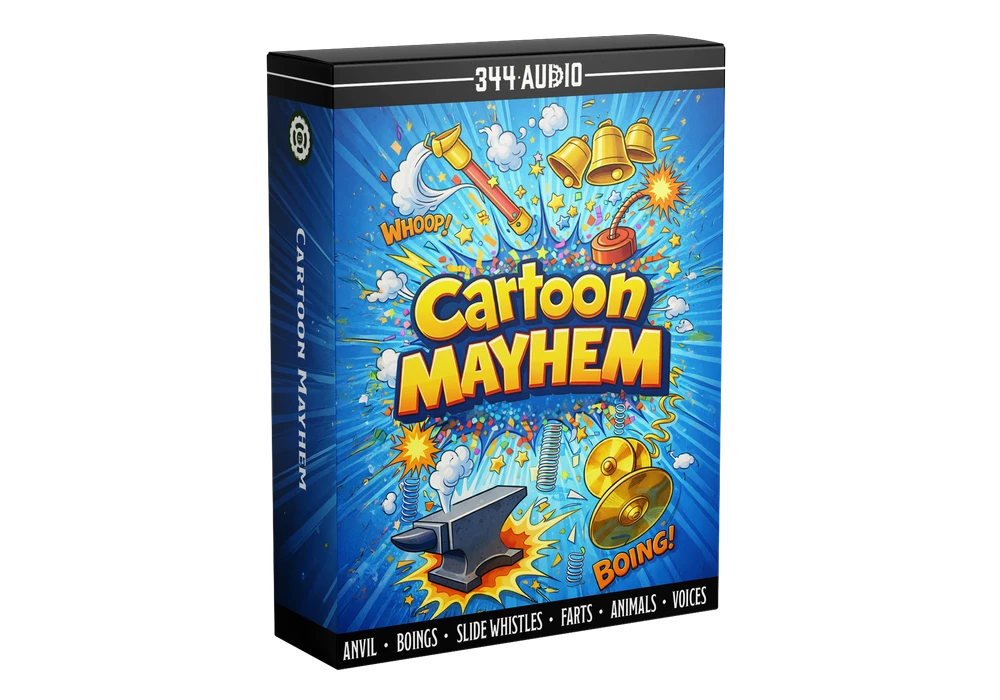 Cartoon Mayhem - Complete