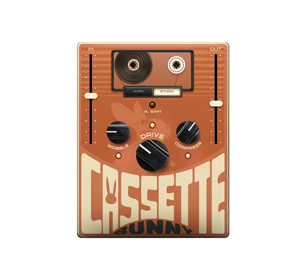 Cassette Bunny by Safari Pedals