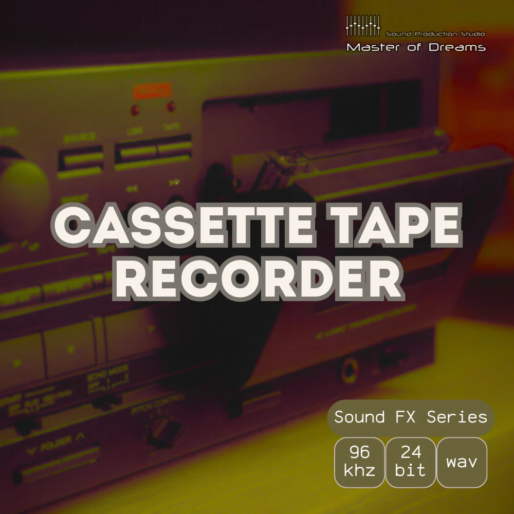 Cassette Tape Recorder