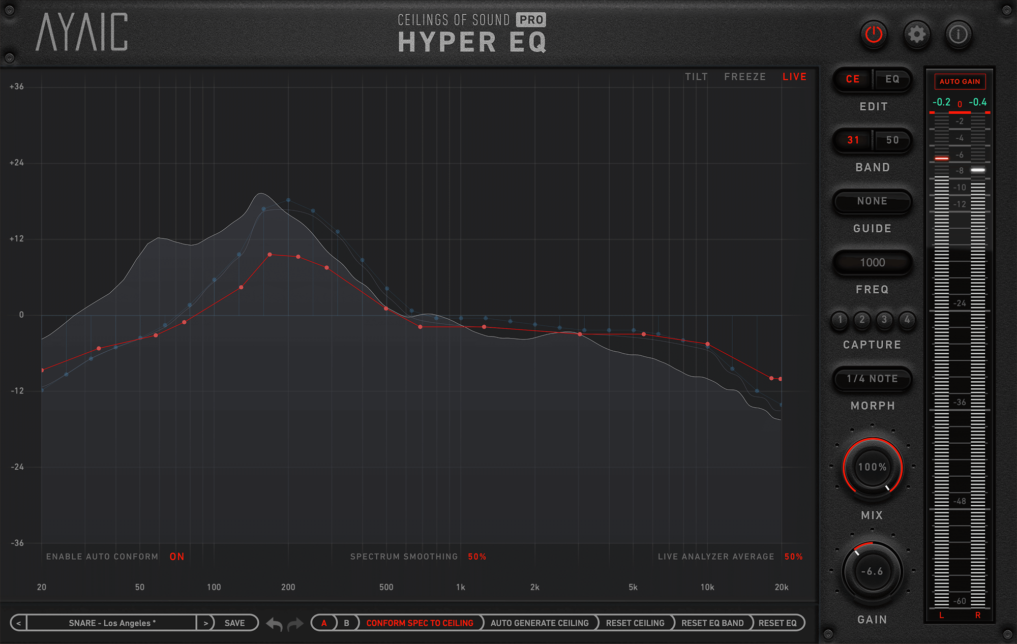 Ceilings Of Sound Pro