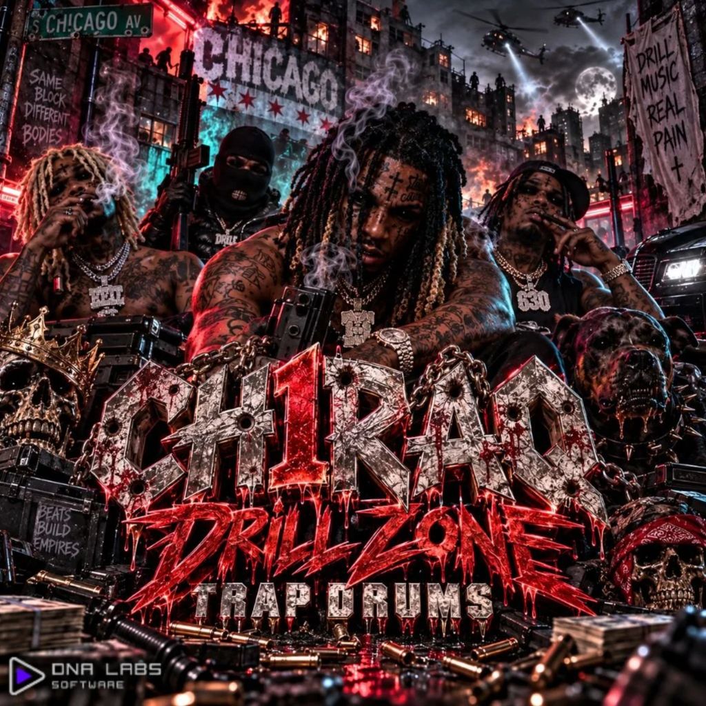 CH1RAQ Drill Zone Trap Drums