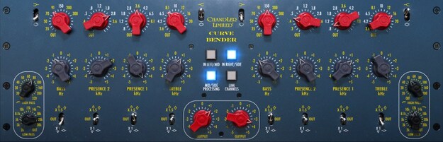 Chandler Limited® Curve Bender Mastering EQ