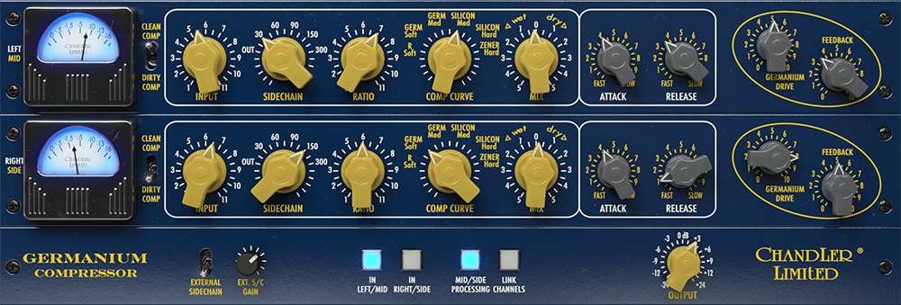 Chandler Limited Germanium Compressor Plugin