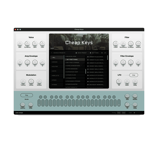Cheap Keys by Sonic Nomad