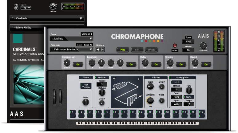 Chromaphone - Cardinals