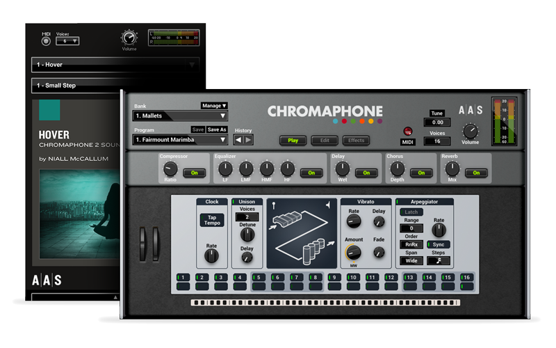 Chromaphone - Hover
