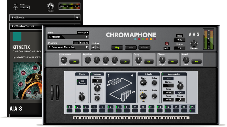 Chromaphone - KitNetix