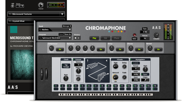 Chromaphone - Microsound Textures
