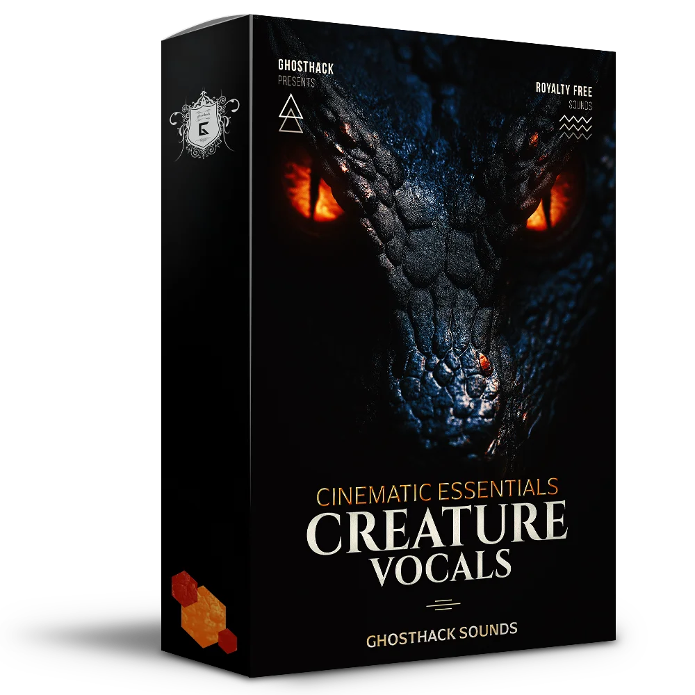 Cinematic Essentials - Creature Vocals