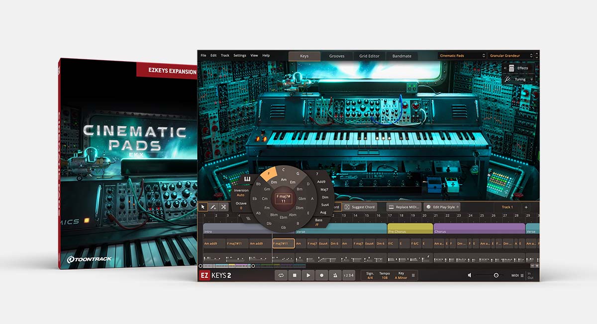 Cinematic Pads EKX Software Download